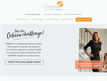 Tablet Screenshot of orbera.com